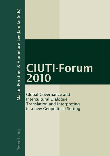 bokomslag CIUTI-Forum 2010