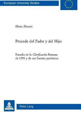 bokomslag Procede del Padre y del Hijo