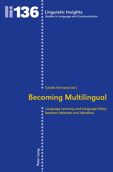 Konrad Bergmeister, Cecilia Varcasia - Becoming Multilingual, Häftad