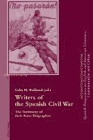 bokomslag Writers of the Spanish Civil War
