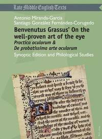 bokomslag Benvenutus Grassus On the well-proven art of the eye