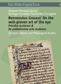 bokomslag Benvenutus Grassus' On the well-proven art of the eye