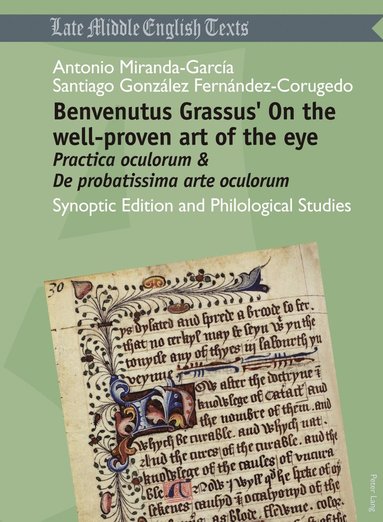 bokomslag Benvenutus Grassus' On the well-proven art of the eye
