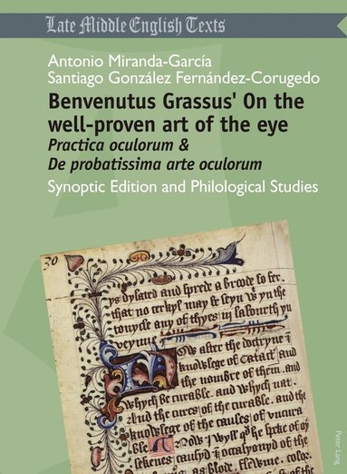 bokomslag Benvenutus Grassus On the well-proven art of the eye