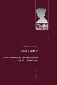 bokomslag Luise Buechner