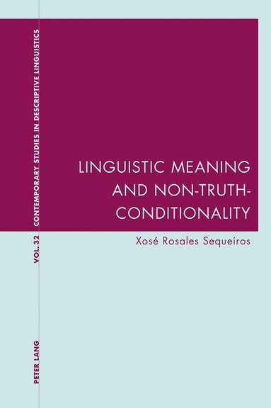 bokomslag Linguistic Meaning and Non-Truth-Conditionality