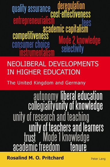 Rosalind Pritchard - Neoliberal Developments in Higher Education, Häftad