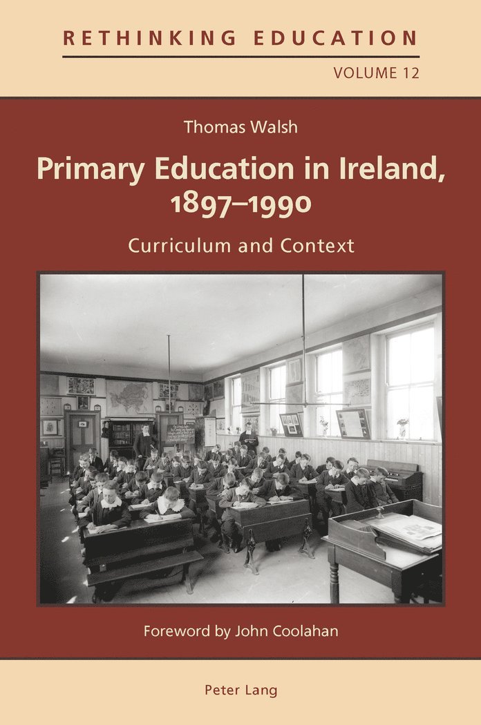 Thomas Walsh - Primary Education in Ireland, 1897-1990, Häftad