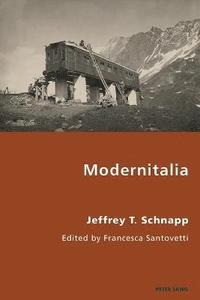 bokomslag Modernitalia