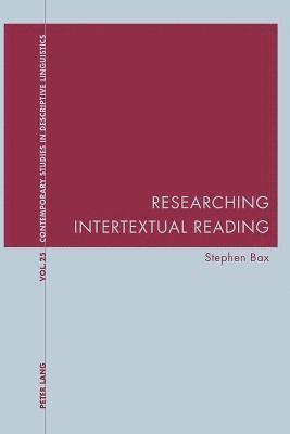 bokomslag Researching Intertextual Reading