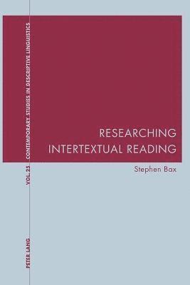 Researching Intertextual Reading