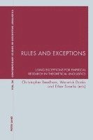 bokomslag Rules and Exceptions