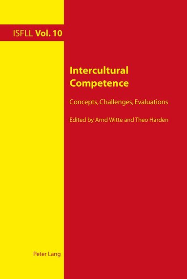 Arnd Witte, Theo Harden - Intercultural Competence, Häftad