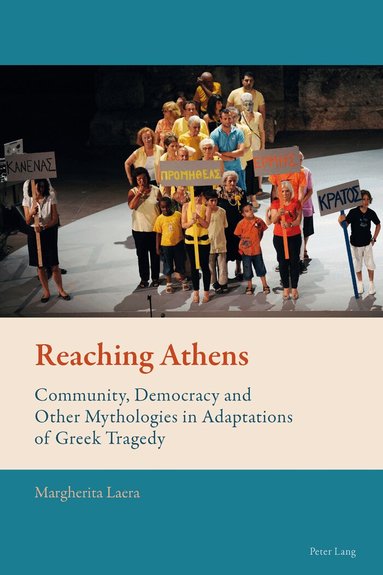 Margherita Laera - Reaching Athens, Häftad