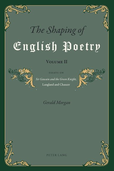 Gerald Morgan - Shaping of English Poetry- Volume II, Häftad