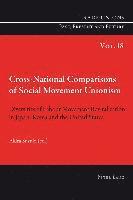 bokomslag Cross-National Comparisons of Social Movement Unionism