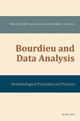 bokomslag Bourdieu and Data Analysis