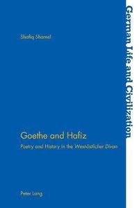 bokomslag Goethe and Hafiz