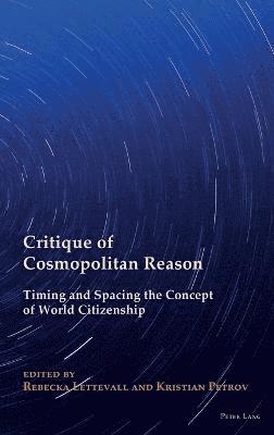 bokomslag Critique of Cosmopolitan Reason