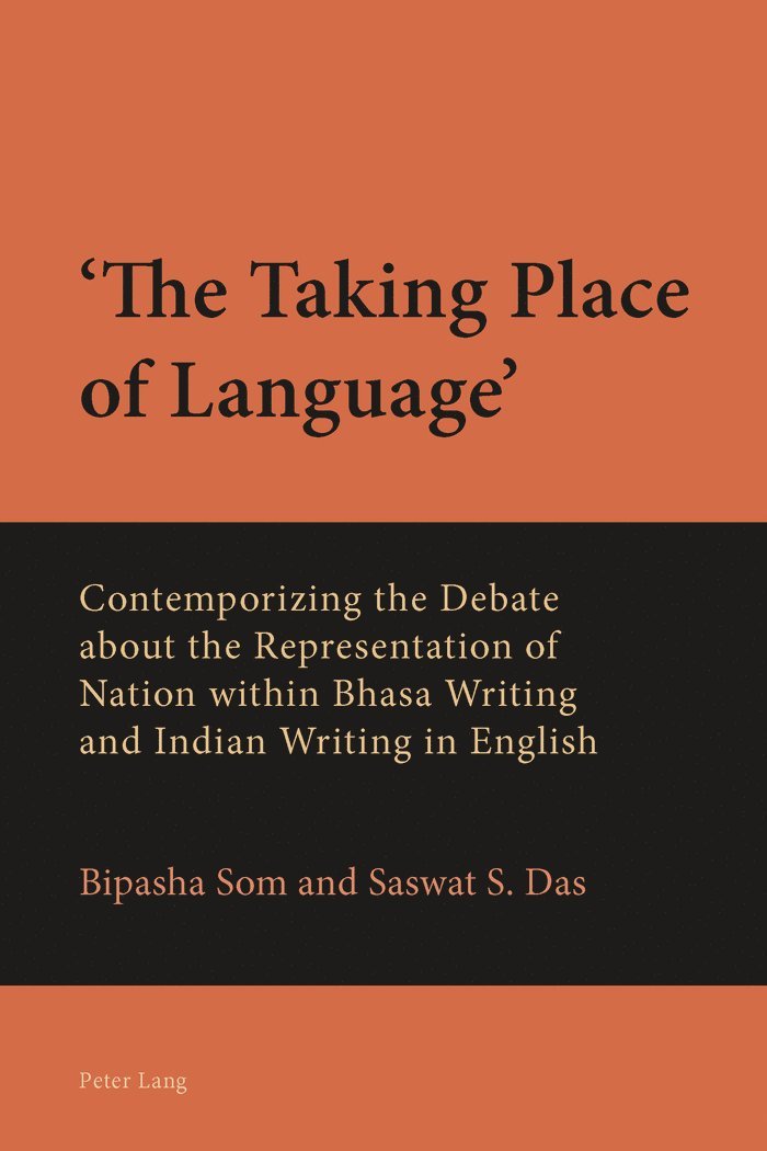 Bipasha Som, Saswat Das - ‘The Taking Place of Language’, Häftad
