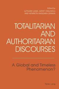 bokomslag Totalitarian and Authoritarian Discourses