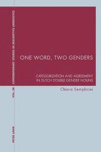bokomslag One Word, Two Genders