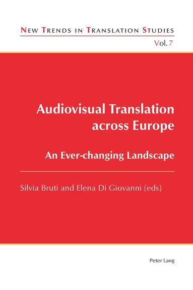 Silvia Bruti, Elena Di Giovanni - Audiovisual Translation across Europe, Häftad