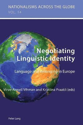 bokomslag Negotiating Linguistic Identity