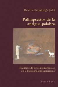 bokomslag Palimpsestos De La Antigua Palabra