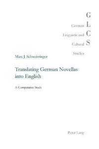 bokomslag Translating German Novellas into English