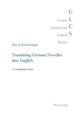 Translating German Novellas into English 1