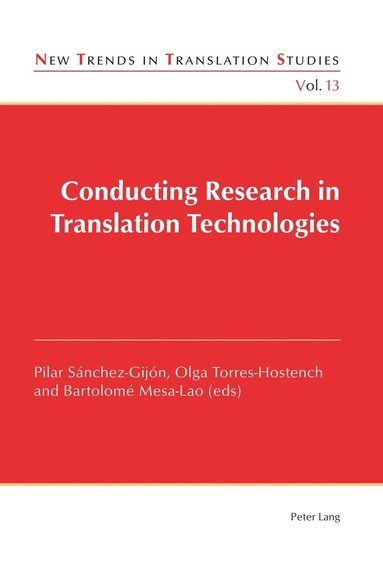 bokomslag Conducting Research in Translation Technologies