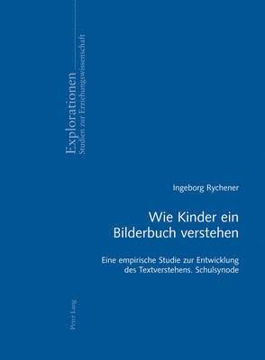 bokomslag Wie Kinder Ein Bilderbuch Verstehen