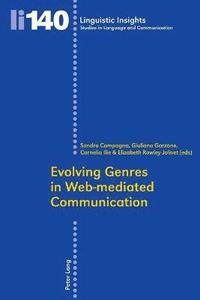 bokomslag Evolving Genres in Web-mediated Communication