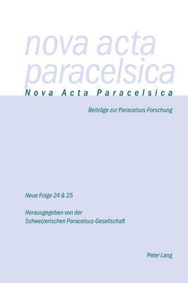 Nova ACTA Paracelsica 1