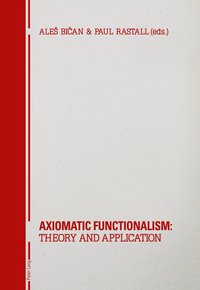 bokomslag Axiomatic Functionalism: Theory and Application