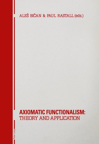 bokomslag Axiomatic Functionalism: Theory and Application