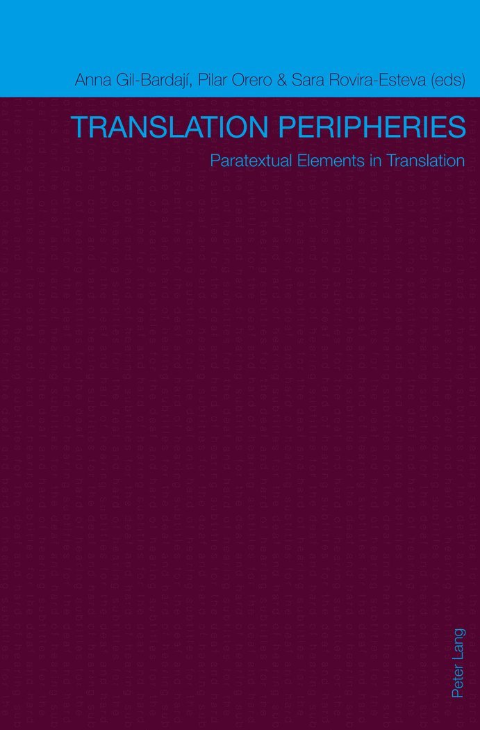 Anna Gil Bardaji, Pilar Orero, Sara Rovira-Esteva - Translation Peripheries, Häftad