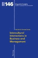Rita Salvi, Hiromasa Tanaka, Maurizio Gotti - Intercultural Interactions in Business and Management, Häftad
