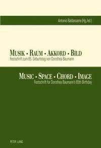 bokomslag Musik - Raum - Akkord - Bild- Music - Space - Chord - Image