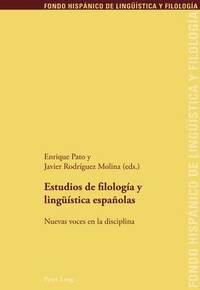bokomslag Estudios de Filologa Y Linguestica Espaolas