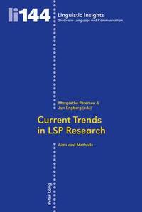 bokomslag Current Trends in LSP Research