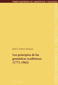 bokomslag Los Principios de Las Gramticas Acadmicas (1771-1962)