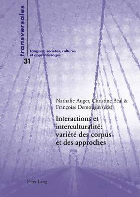 Interactions Et Interculturalit Varit Des Corpus Et Des Approches 1