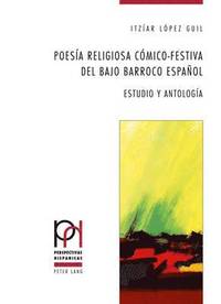 bokomslag Poesa Religiosa Cmico-Festiva del Bajo Barroco Espaol