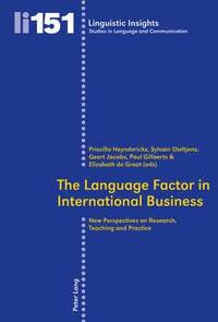 bokomslag The Language Factor in International Business