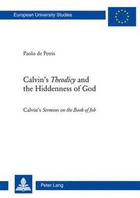 bokomslag Calvins Theodicyand the Hiddenness of God