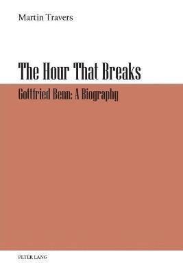 Martin Travers - Hour That Breaks, Häftad