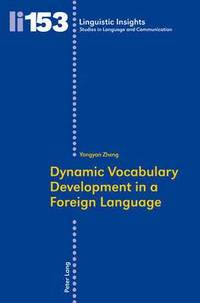 bokomslag Dynamic Vocabulary Development in a Foreign Language