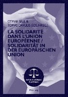 bokomslag La Solidarit Dans l'Union Europenne- Solidaritaet in Der Europaeischen Union